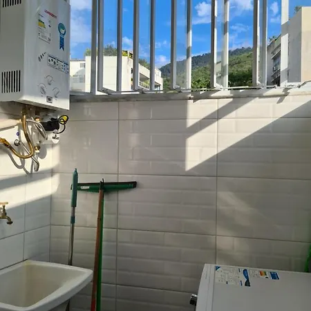 2 Quartos Com Terraco E Vista Para O Macico Da Tijuca - 5Min Estacao Do Metro - Wi-Fi 75Mbps - Ar Split Nos Quartos - Cozinha Completa Río de Janeiro Exterior foto