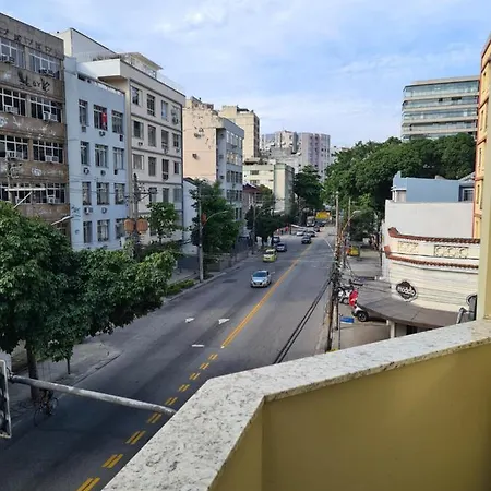 2 Quartos Com Terraco E Vista Para O Macico Da Tijuca - 5Min Estacao Do Metro - Wi-Fi 75Mbps - Ar Split Nos Quartos - Cozinha Completa Río de Janeiro Exterior foto