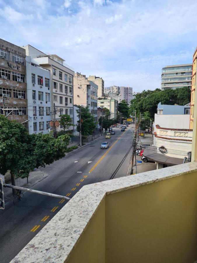 2 Quartos Com Terraco E Vista O Macico Da Tijuca - 5min Estacao Do Metro - Wi-fi 75mbps - Ar Split Nos Quartos - Cozinha Completa